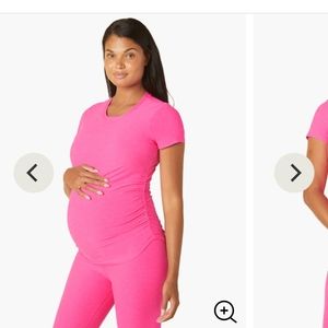 Beyond yoga maternity top